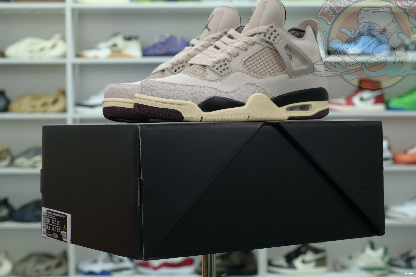 x Ma Jordan Jordan Maniére 4“While A Were You Air Sleeping” 0128